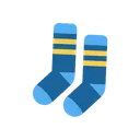 Socks cartoon animated emoji