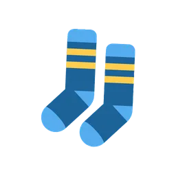Socks animated emoji