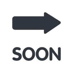 SOON arrow animated emoji