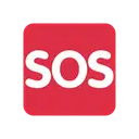 SOS button cartoon animated emoji