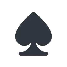 Spade suit animated emoji