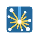 Sparkler cartoon animated emoji