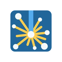 Sparkler animated emoji
