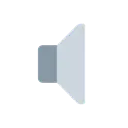 Speaker low volume cartoon animated emoji