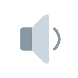 Speaker medium volume animated emoji