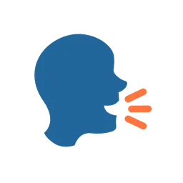 Speaking head animated emoji