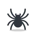 Spider cartoon animated emoji