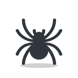 Spider animated emoji