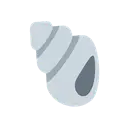 Spiral shell cartoon animated emoji