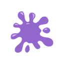 Splatter cartoon animated emoji