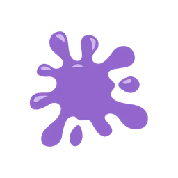 Splatter animated emoji