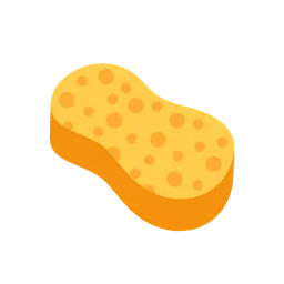 Sponge animated emoji