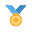 Sports medal cartoon animated emoji