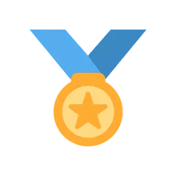 Sports medal animated emoji