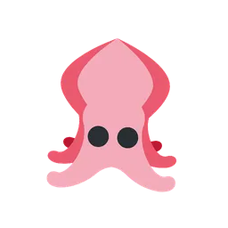 Squid animated emoji