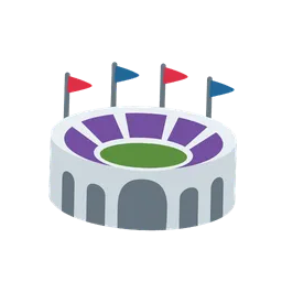 Stadium animated emoji