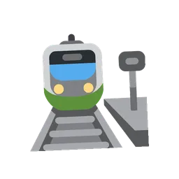 Station animated emoji