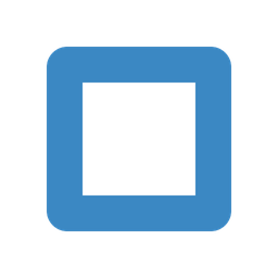 Stop button animated emoji