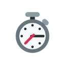 Stopwatch cartoon animated emoji