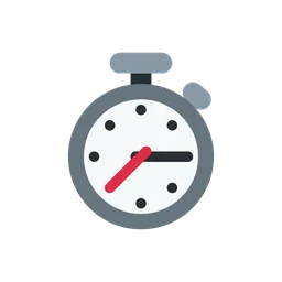 Stopwatch animated emoji