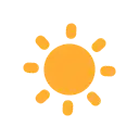 Sun cartoon animated emoji