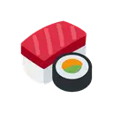 Sushi cartoon animated emoji