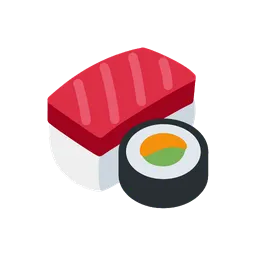 Sushi animated emoji