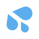 Sweat droplets cartoon animated emoji