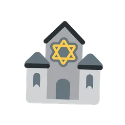 Synagogue animated emoji