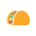 Taco cartoon animated emoji