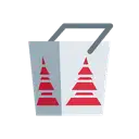 Takeout box cartoon animated emoji