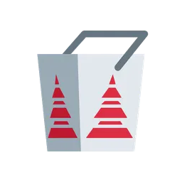 Takeout box animated emoji
