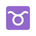 Taurus cartoon animated emoji