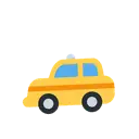Taxi cartoon animated emoji
