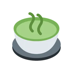 Teacup without handle animated emoji