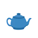 Teapot cartoon animated emoji