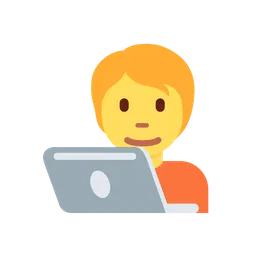 Technologist animated emoji