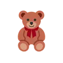 Teddy bear cartoon animated emoji