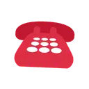 Telephone cartoon animated emoji