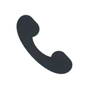 Telephone receiver cartoon animated emoji