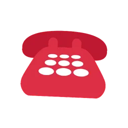 Telephone animated emoji