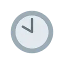 Ten o’clock cartoon animated emoji