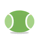 Tennis cartoon animated emoji