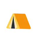 Tent cartoon animated emoji