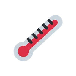 Thermometer animated emoji