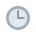 Three o’clock cartoon animated emoji