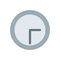 Three-thirty animated emoji
