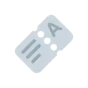 Ticket cartoon animated emoji