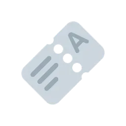 Ticket animated emoji