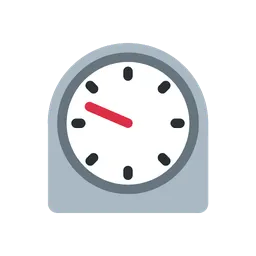 Timer clock animated emoji